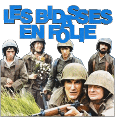 Multimedia Películas Francia Les Charlots Les Bidasses en Folie - Logo 