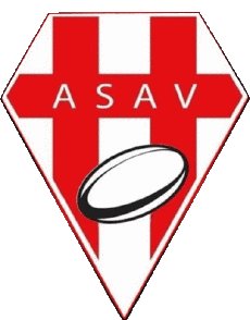 Sport Rugby Club Frankreich Logo Dept 58 AS Amicale Vauzelles 