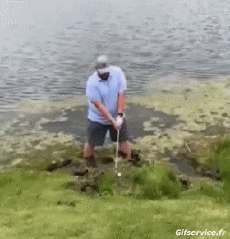 Humor - Fun Deportes Golf Fail 