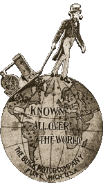 1904-Transports Voitures Buick Logo 1904