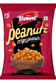 Cibo Apéritifs - Chips - Snack India Yellow Diamond 