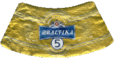 Bebidas Cervezas Rusia Baltika 