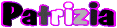 Prénoms FEMININ - Italie P Patrizia 