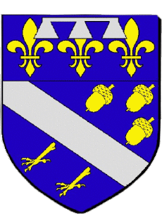 Blasone-Bandiere Francia Dipartimenti - Città 93 SEVRAN Blasone