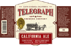 California ale-Boissons Bières USA Telegraph Brewing California ale