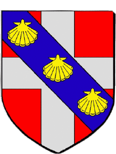 Blazon-Flags France Departments - Cities 74 CONTAMINE SARZIN Blazon