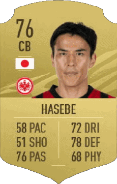 Multimedia Vídeo Juegos F I F A - Jugadores  cartas Japón Makoto Hasebe 