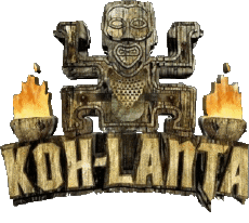 Multimedia Emissionen TV-Show T.F.1 Jeux Divers Koh Lanta 