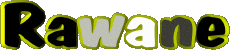 Nome FEMMINILE - Maghreb Musulmano R Rawane 