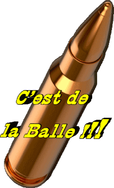 Messages Français C'est de la Balle 001 