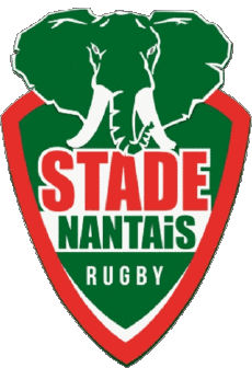 Sports Rugby Club France Logo Dept 44 Stade Nantais 