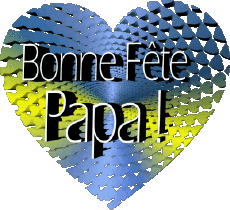 Nachrichten Französisch Bonne Fête Papa 05 