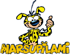 Multi Média Bande Dessinée Marsupilami 