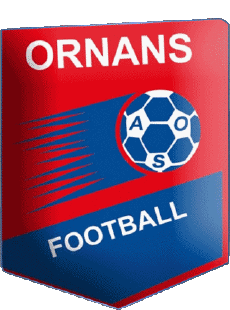 Sports FootBall Club France Logo Bourgogne - Franche-Comté 25 - Doubs AS Ornans 