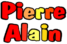 Prénoms MASCULIN - France P Pierre Alain 