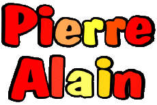 Vorname MANN - Frankreich P Pierre Alain 