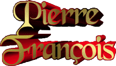 First Names MASCULINE - France P Pierre François 
