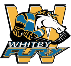Sport Eishockey Canada - O J H L (Ontario Junior Hockey League) Whitby Fury 