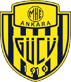 Sports Soccer Club Asia Logo Turkey MKE Ankaragücü 