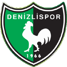 Sports Soccer Club Asia Logo Turkey Denizlispor 