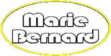 Prénoms FEMININ - France M Composé Marie Bernard 