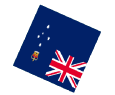 Drapeaux Océanie Australie Victoria Sphere - Cube 
