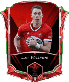 Sports Rugby - Joueurs Pays de Galles Liam Williams 