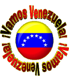 Messages Spanish Vamos Venezuela Bandera 