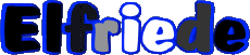 First Names FEMININE - Germany E Elfriede 