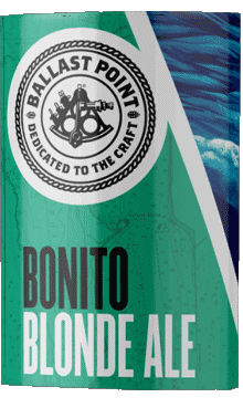 Bonito Blonde ale-Drinks Beers USA Ballast Point Bonito Blonde ale