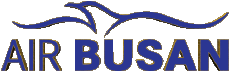 Transporte Aviones - Aerolínea Asia Corea del Sur Air Busan 