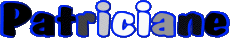 Vorname WEIBLICH - Frankreich P Patriciane 