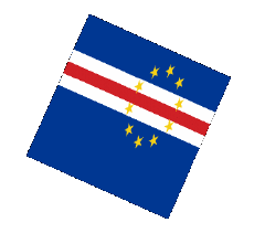 Banderas África Cabo Verde Esfera - Cubo 