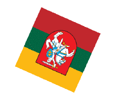 Banderas Europa Lituania Esfera - Cubo 