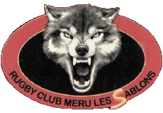 Sports Rugby Club France Logo Dept 60 RC de Meru les Sablons 