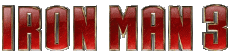 Multimedia V International Iron Man Logo 03 