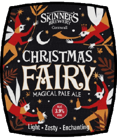 Christmas Fairy-Bebidas Cervezas UK Skinner's Christmas Fairy