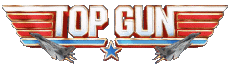 Multimedia Películas Internacional Top Gun Logo 01 
