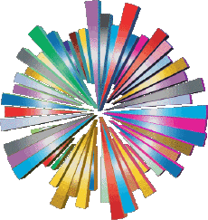 Nachrichten Deutsche Alles Gute zum Geburtstag Zusammenfassung - geometrisch Transparenter Hintergrund 007 