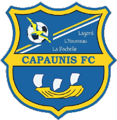 Sports FootBall Club France Logo Nouvelle-Aquitaine 17 - Charente-Maritime CAP Aunis FC 