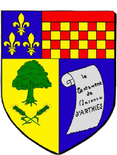 Blazon-Flags France Departments - Cities 95 ARTHIES Blazon