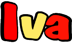 First Names FEMININE - Italy I Iva 