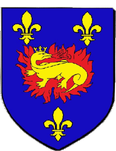 Drapeaux France Départements - Villes 41 CHAMBORD 