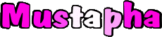 Prénoms MASCULIN - Maghreb Musulman M Mustapha 
