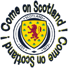 Messages Anglais Come on Scotland Soccer 