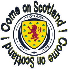 Messages English Come on Scotland Soccer 