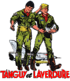 Multimedia Comicstrip Tanguy & Laverdure 