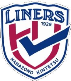 Sports Rugby Club Logo Japon Hanazono Kintetsu Liners 