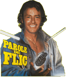 Multi Média Cinéma - France Alain Delon Parole de Flic 