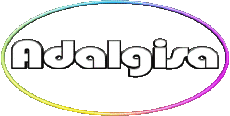 Prénoms FEMININ - Italie A Adalgisa 